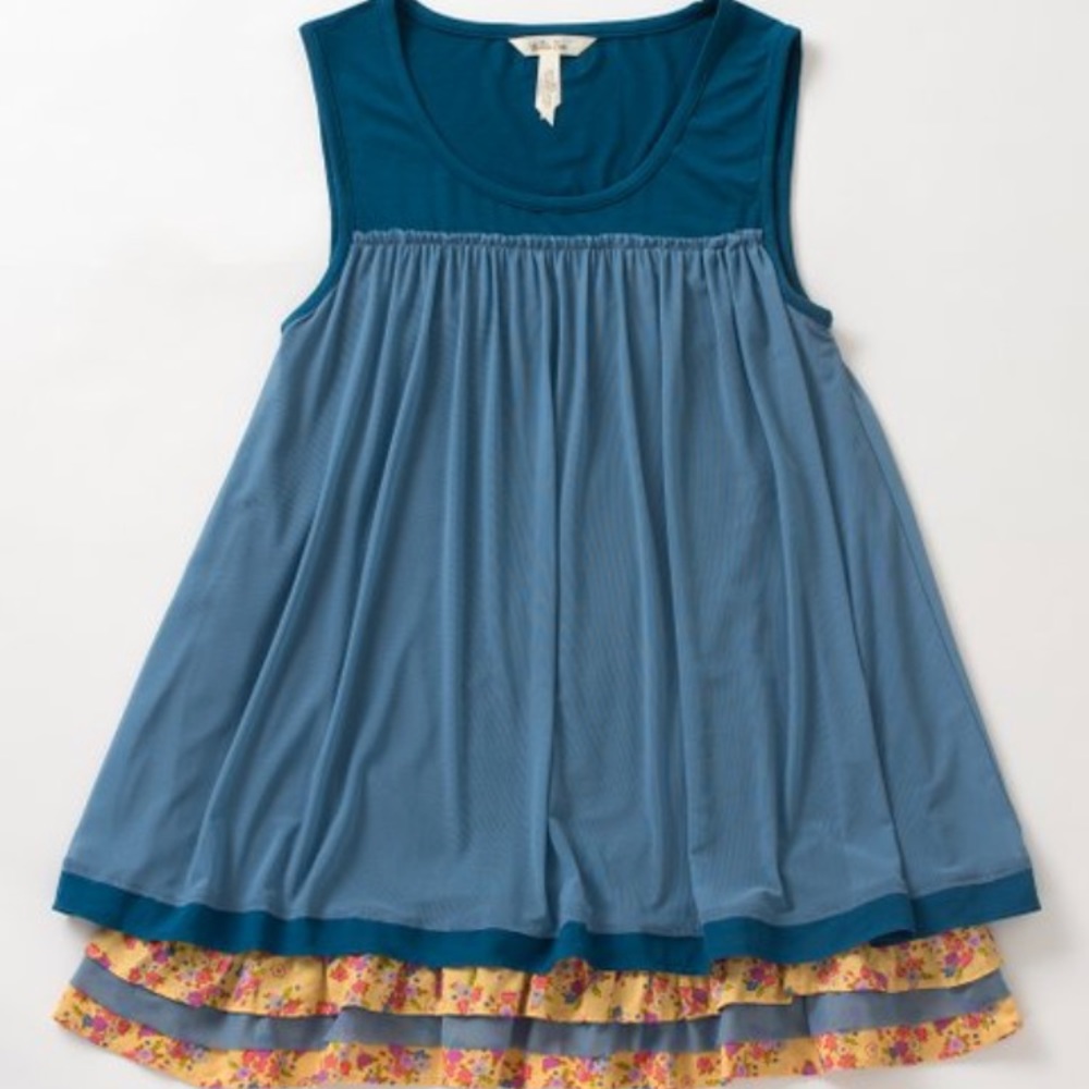 Matilda Jane School Spirit Tank, Size M